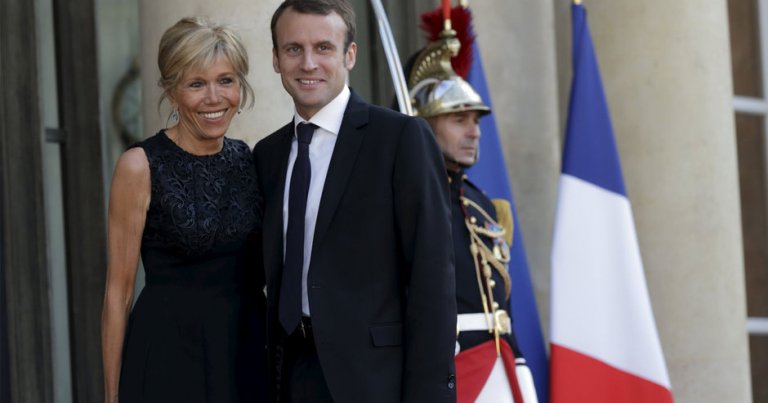 Fransa’nın yeni First Lady’si Brigitte Macron- Fotoğraflar
