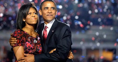 ABD’nin eski başkanı Obama, eşi Michelle’e teşekkür etti