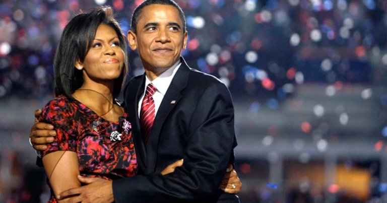 ABD’nin eski başkanı Obama, eşi Michelle’e teşekkür etti