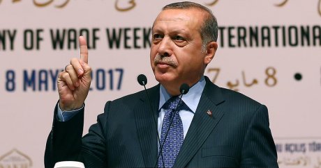 Erdoğan: “Kudüs semalarından ezanın susturulmasına izin vermeyeceğiz”