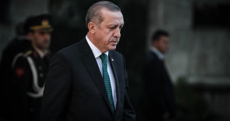 Erdoğan, İlham Aliyev’e taziye dileklerini iletti