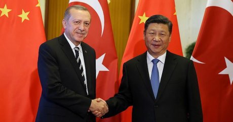 Erdoğan Çin Devlet Başkanı Şi ile görüştü