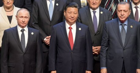 Erdoğan’la Putin Çin’de görüştü