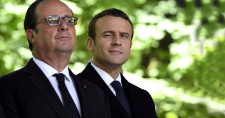 Fransa’nın yeni cumhurbaşkanı görevi devralıyor