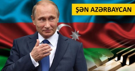 Putin pianoda “Şen Azerbaycan” bestesini seslendirdi- VİDEO