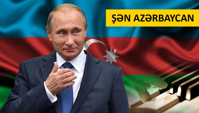 Putin pianoda “Şen Azerbaycan” bestesini seslendirdi- VİDEO