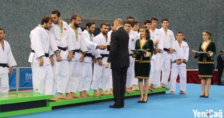 İslami Dayanışma Oyunları’nda Türkiye 35 altın madalya ile lider