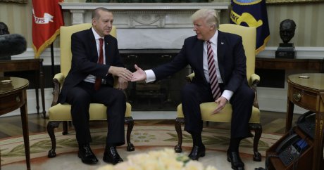 Erdoğan ve Trump Beyaz Saray’da bir araya geldi