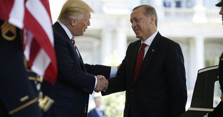 Erdoğan ve Trump, Twitter’da mesajlaştı