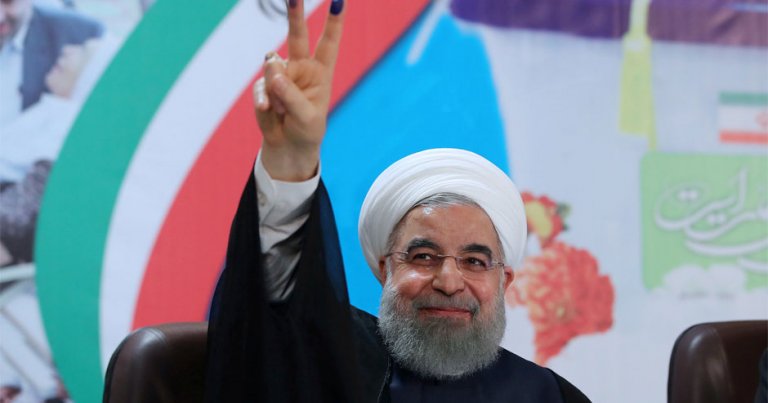 İran’da ilk sonuçlara göre Ruhani önde
