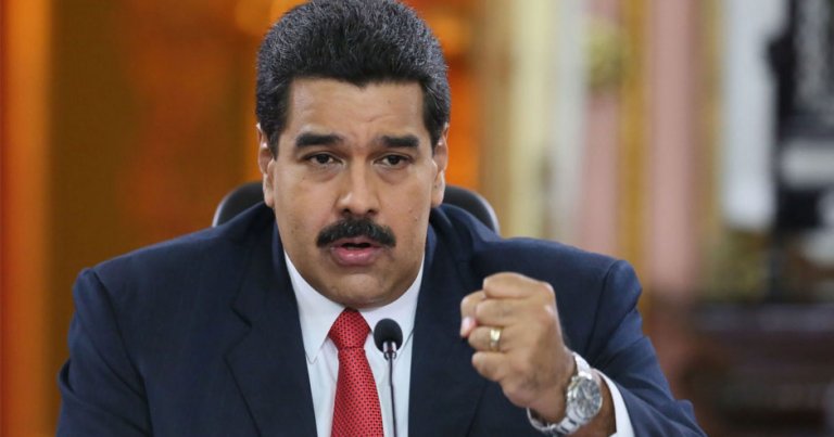 Maduro’dan Trump’a: O pis ellerini buradan çek