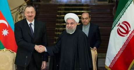İlham Aliyev Hasan Ruhani’yi tebrik etti