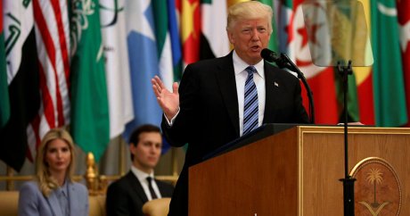 Trump İslam ülkelerine çağrıda bulundu