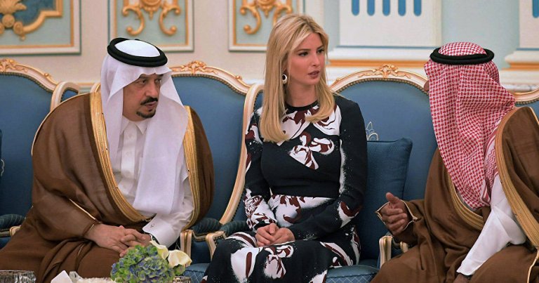 Suudi işadamı, Ivanka Trump’a talip oldu