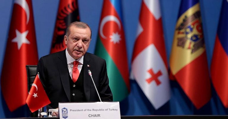Erdoğan’dan Ermenistan temsilcisinin Azerbaycan’a yönelik sözlerine sert tepki