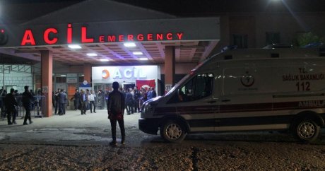 Şırnak’ta 1 polis şehit oldu, 2 polis yaralandı