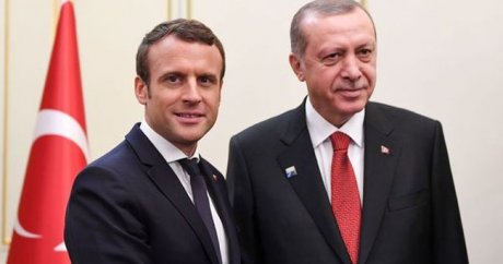 Erdoğan, Fransa Cumhurbaşkanı Macron’la görüştü