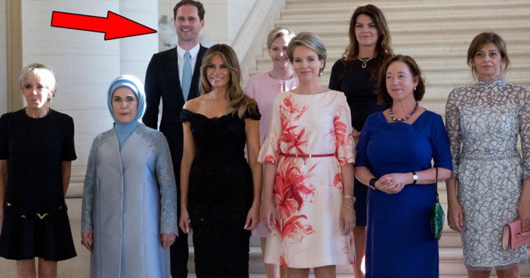 ‘First Lady’ler buluşmasında tek istisna