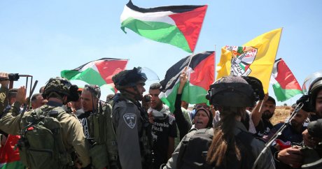 Filistinli mahkumlar açlık grevini bitirdi