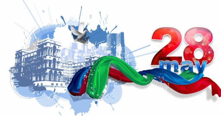 Azerbaycan’da 28 Mayıs – Cumhuriyet Günü kutlanıyor