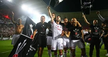 Beşiktaş şampiyon oldu – FOTO