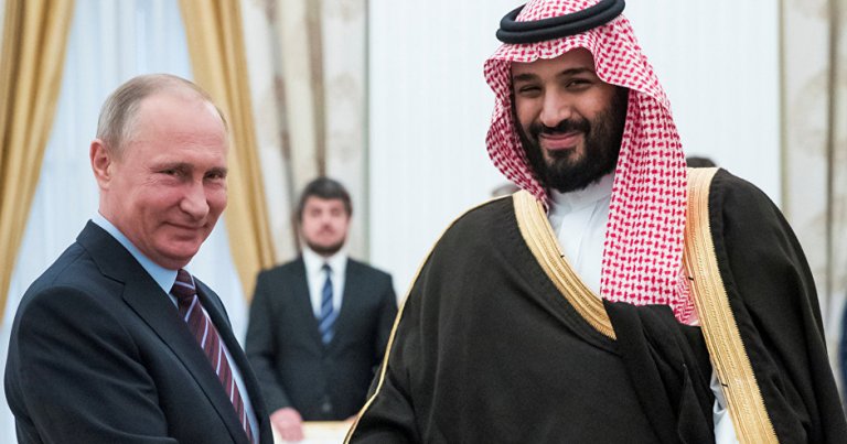 Putin: Moskova ve Riyad, küresel piyasalara istikrar kazandırdı