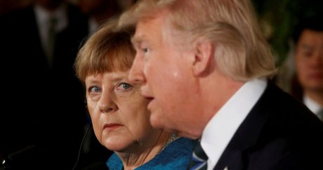 Beyaz Saray: Merkel ile Trump çok iyi anlaşıyor