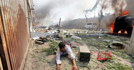 Büyük patlamada yüzlerce ölü ve yaralı var- Fotoğraflar