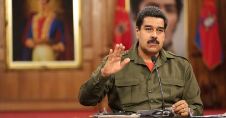 Maduro ‘anayasanın yeniden yazılması’ için çağrı yaptı