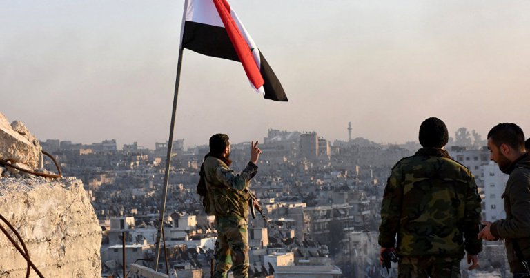 Suriye ordusu, IŞİD’in Halep’teki son kalesini geri aldı