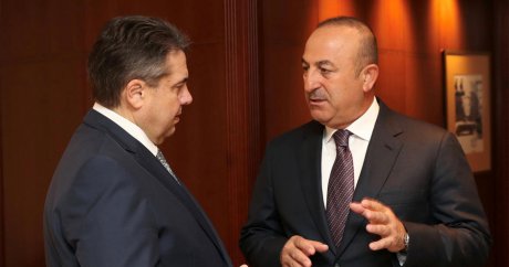 Mevlüt Çavuşoğlu ve Sigmar Gabriel’den ortak açıklama
