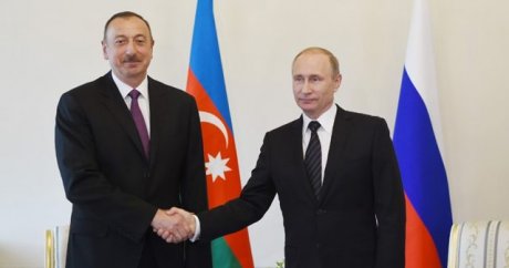 İlham Aliyev’den Putin’e mektup