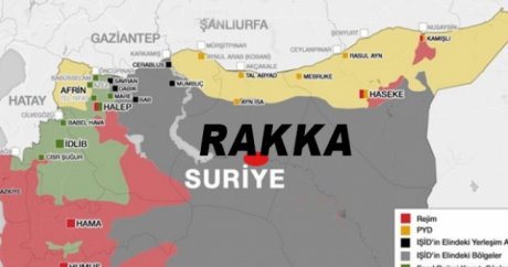 ABD destekli güçler Rakka’nın batısında ilk bölgeyi ele geçirdi