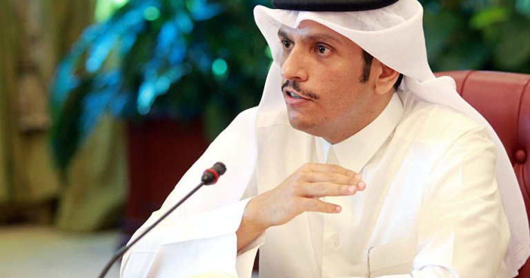 Katar Dışişleri Bakanı: Yardıma ihtiyaç duymuyoruz