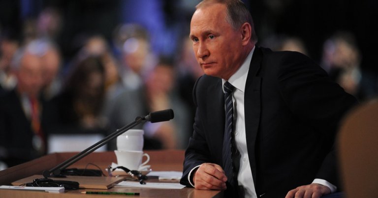 Putin 4 saat boyunca Ruslardan gelen 73 soruyu yanıtladı