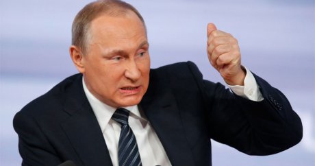 Putin: Dünyanın her noktasını vurabilecek nükleer füze ürettik