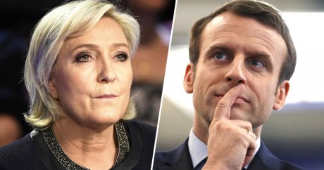 Le Pen’den Macron’a sert sözler