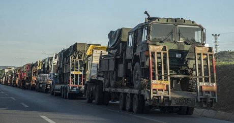 Türkiye’nin zırhlı askeri araçları Suriye sınırında- SON DAKİKA+VİDEO