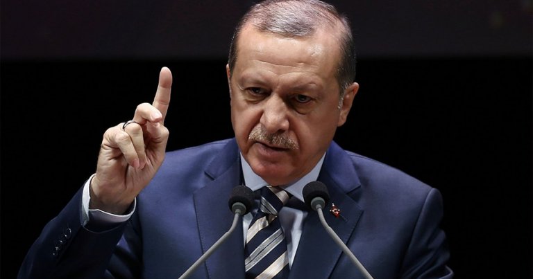 Erdoğan: “Türkiye’nin asker çekmesini talep etmek saygısızlıktır”