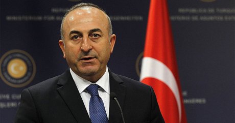 Türkiye Dışişleri Bakanı Çavuşoğlu`ndan Bakü`de gündem değerlendirmesi
