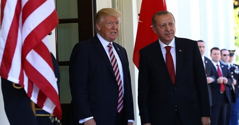 Erdoğan-Trump görüşmesi: ABD, YPG’ye silah vermeyecek!