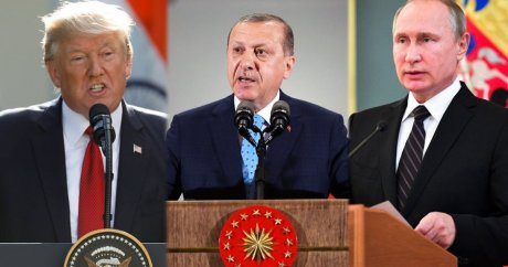 Erdoğan, Trump ve Putin ile görüştü