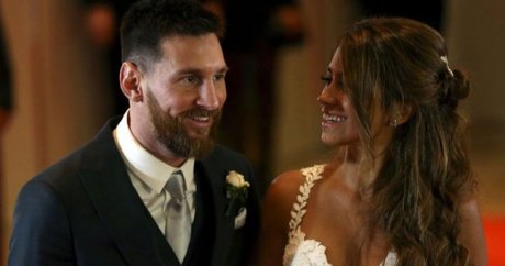 Lionel Messi ve Antonella Roccuzzo düğünü- FOTOĞRAFLAR