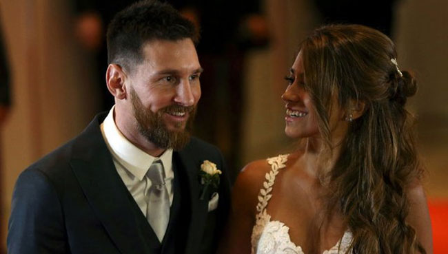 Lionel Messi ve Antonella Roccuzzo düğünü- FOTOĞRAFLAR
