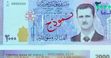 Esad’ın fotoğrafının basıldığı para yasaklandı