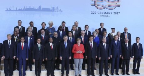 Almanya’da G-20 zirvesi sonuç bildirgesi açıklandı