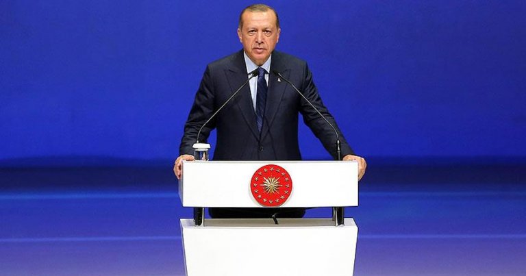 Erdoğan: Türkiye ‘enerjinin İpek Yolu’ olarak isimlendiriliyor