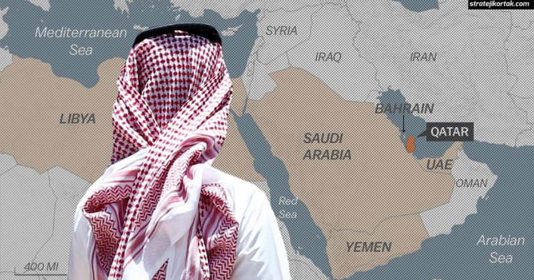 Katar’a abluka askeri darbeye dönüşecekti: Başrolde BAE var