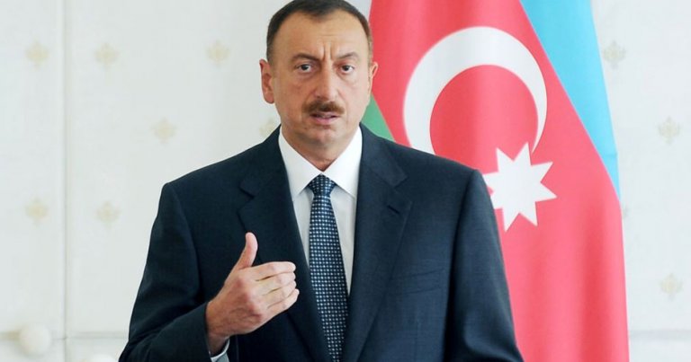 İlham Aliyev: Zehra’nın ve babaannesinin kanı yerde kalmadı