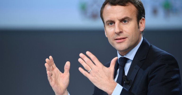 Macron, Almanya’nın işlevsiz bir Euro Bölgesi’nden fayda sağlamakta olduğunu ifade etti